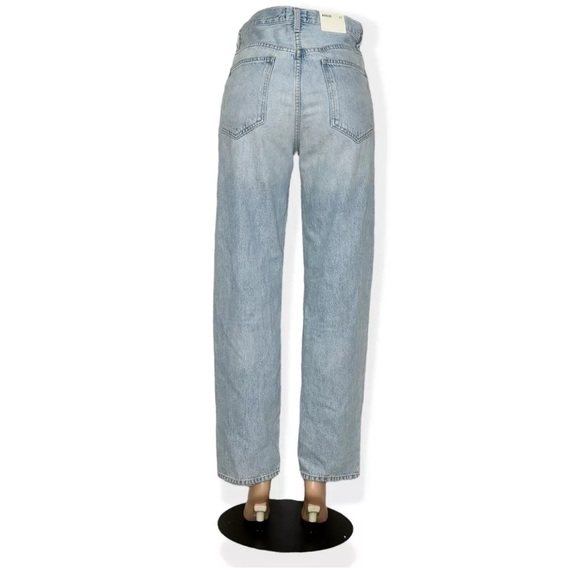 NWT Agolde Criss Cross Upsized Jean in Suburbia - Picture 4 of 12